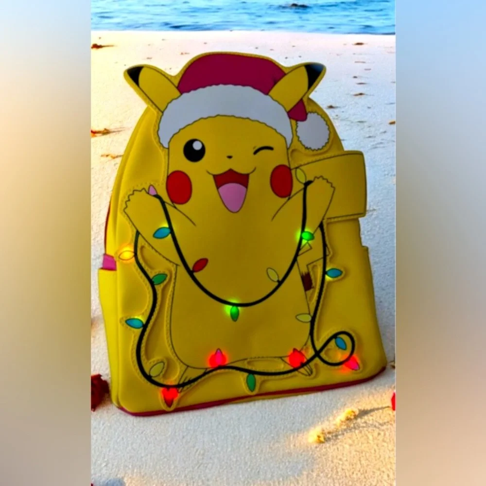 Loungefly pokemon pikachu